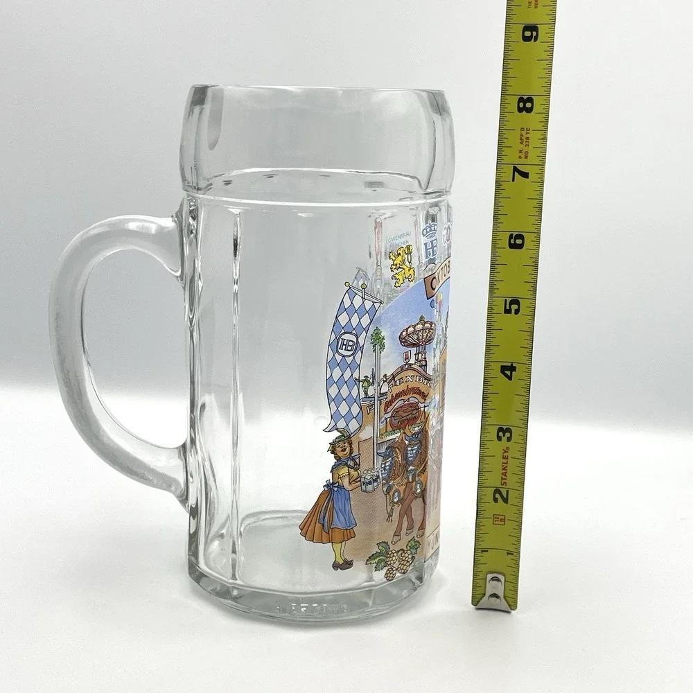 Vtg Oktoberfest München Beer Stein 8